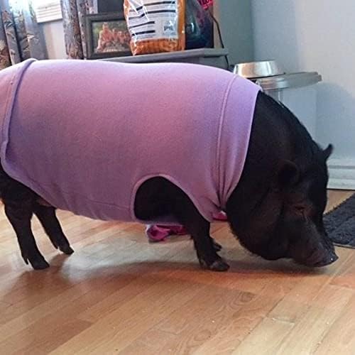Gooby - Stretch Fleece Vest, Pullover Fleece Vest Jacket Sweater for Dogs, Forest Green, 3X-Large