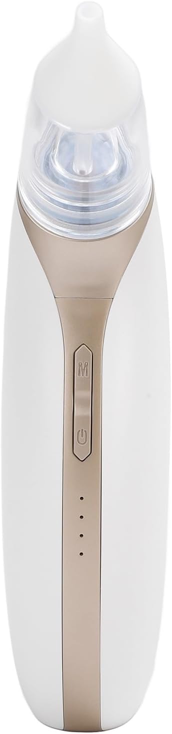 HEEPDD Ear Vacuum Wax Remover, Cleaning Device, 3 Suction Levels Low Noise for Adults and Pets, Electric Earwax Removal Tool Ear Vacuum Wax Remover, Rechargeable Nan Baby Care