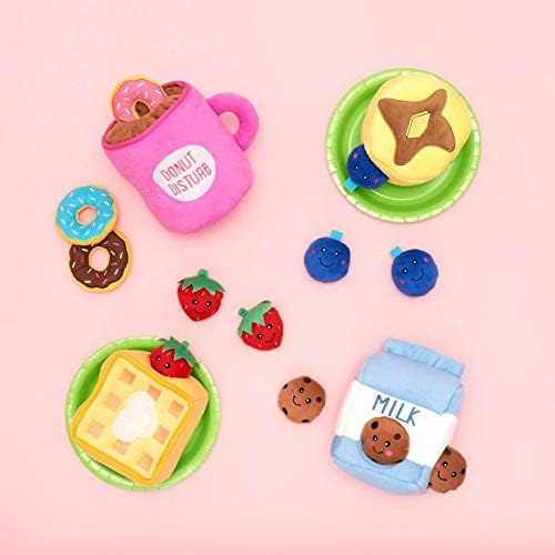 ZippyPaws ZP898 Miniz 3 Pack Blueberries Squeak Toy