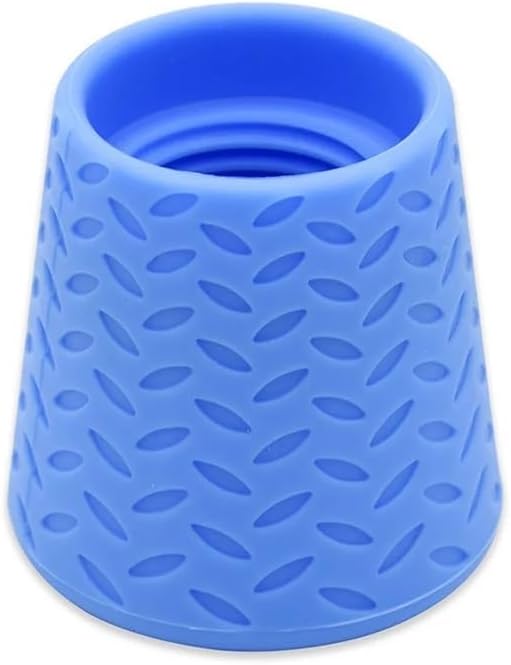 Portable Silicone Pet Shower Head - 2/3pcs for Easy Dog and Cat Bathing, Compatible with Most Bottles(Blue)