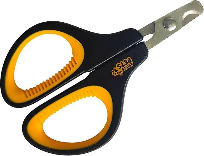 Cat Nail Clippers – Professional Stainless-Steel Claw Trimmer for Cats, Kittens, Hamsters, Rabbits, Birds & Small Animals – Sharp, Safe, Easy-to-Use Pet Nail Cutter