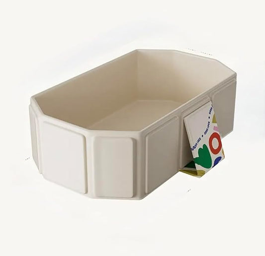 Heavy Duty Dog Bath Tub for Large & Small Dogs - Reinforced Plastic Pet Washing Tub, Portable Indoor Outdoor Grooming Bath, Multi-Purpose Utility Basin Indoor & Outdoor Use