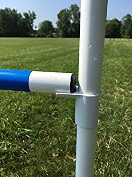 Dog Agility Equipment Single Bar Jumps | Set of 2 Jumps