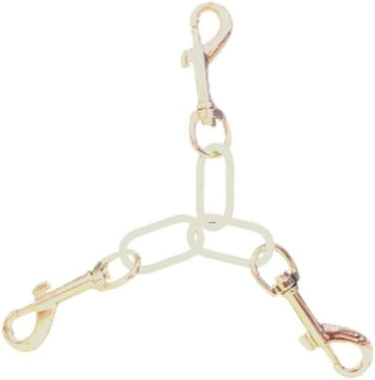 GROOMER ESSENTIALS Chained Links - 3 Links 3 Clips