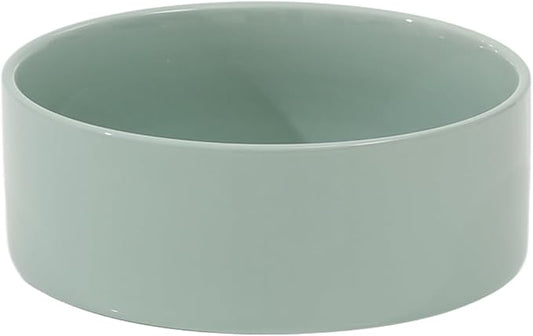 Havniva 7.3inch Ceramic Dog Bowls Dog Food Bowl for Medium Breed Dog Food and Water Bowl Non-Slip Dog Dish Large Capacity Feeding Pet Water Bowl