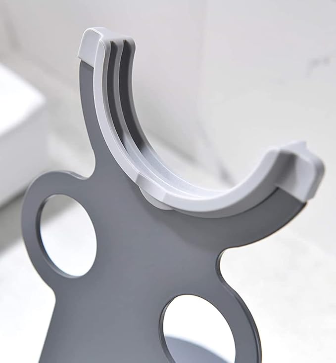 Hair Dryer Stand for Dyson Supersonic, Hair Dryer Holder Organizer for Diffuser Nozzle, Bathroom Countertop Storage Stand
