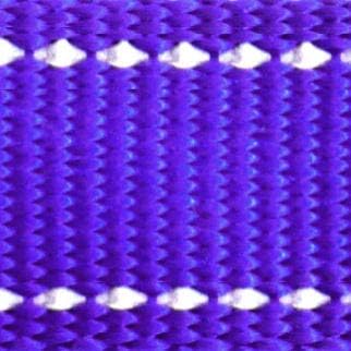 Max and Neo NEO Nylon Buckle Reflective Dog Collar - Large, Purple