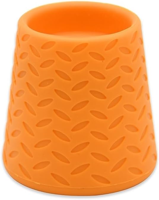 Portable Silicone Pet Shower Head - 2/3pcs for Easy Dog and Cat Bathing, Compatible with Most Bottles(Orange)