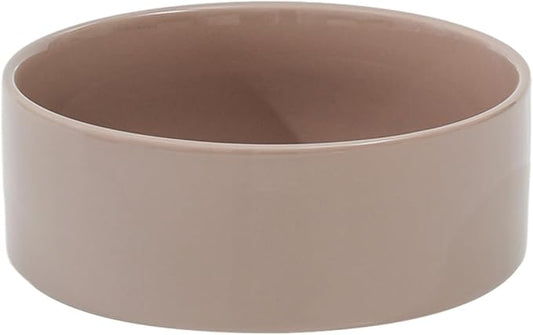 Havniva 8.3inch Ceramic Dog Bowls Dog Food Bowl for Large Breed Dog Food and Water Bowl Non-Slip Dog Dish Large Capacity Feeding Pet Water Bowl