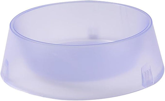 Pet Bowl Super Large Anti-Tipping Anti-Slip Design Heavy Duty Thickened Spill-Proof Food and Water Dish with Wide Base Tip-Proof Eco Friendly BPA Free Premium Pet Feeder for Cats and Dogs (Purple)