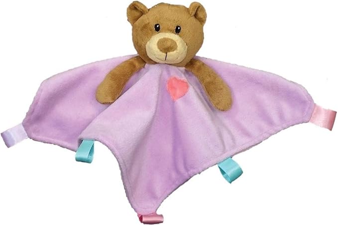 SPOT Soothers Lil Plush Blanket Dog Toy - 10in Soft Cuddle Blanket with Squeaker & Crinkle, Anxiety Relief & Sleep Aid for Small Dogs - 1 of 3 Animal Styles, Sent at Random