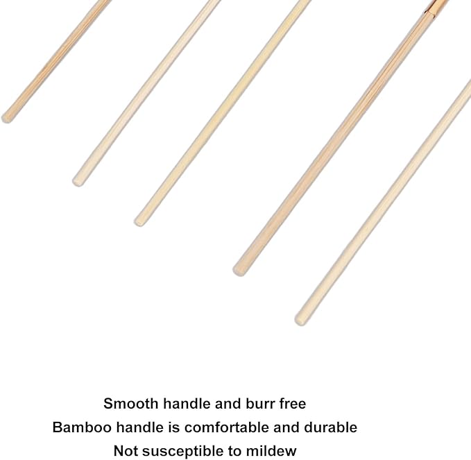 Ear Scratcher Feathers Kit, Ear Scoop, 7PCS Cleaner with Bamboo Mat, Ear Pick Cleaning, Ear Tool Massage Relaxing Wax Removal Feathers