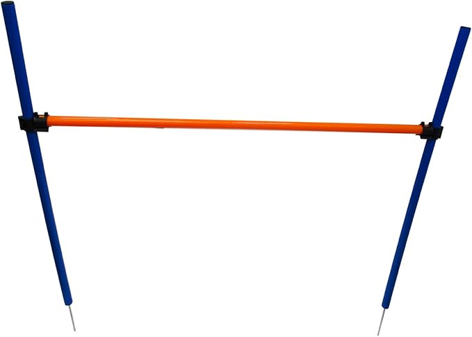 Trademark Innovations Dog Agility Training Equipment Hurdle Bar