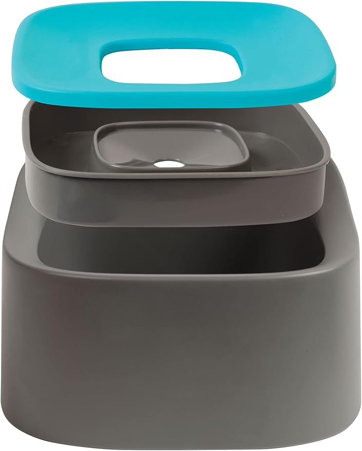 Jobar No Spill Pet Bowl, Multi