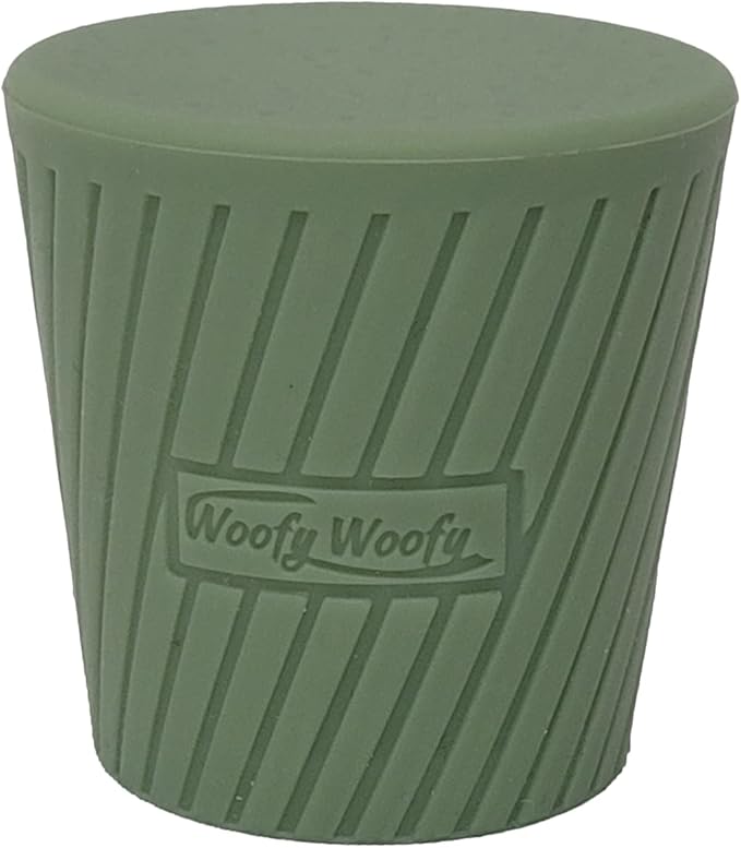 Portable Mud Dog Shower Head, Bottle Attachment for Water Sprayer, Pet Silicone Bath Shower Sprayer for Dogs, Fits Most Plastic Water or Soda Bottles from 16oz to 2 liters (Fair Green)