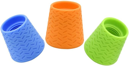 3pcs Portable Pet Shower Sprayer Set Outdoor Dog Cleaning Kit with Soft Silicone Showerhead Lightweight Design for Easy Use for Pet Bathing and Grooming