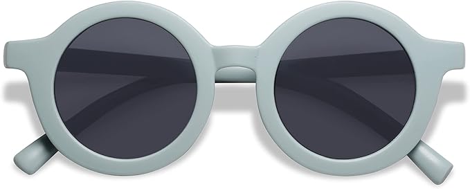 SOJOS Cute Round Polarized Sunglasses for Kids Girls Boys UV400 Protection De Sol Gafas Beach Holiday