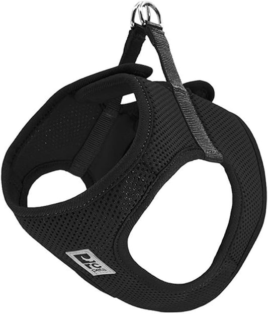 RC Pet Products Step in Cirque Soft Walking Dog Harness, XX-Large, Black
