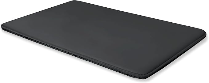 Extra Large Dog Crate Pad Bed, Waterproof Pet Bed for Large Dogs, Outdoor Pet Bed with High Resilience Foam,Wipe Clean & Easy Rinse, Anti Slip 48 inch Black