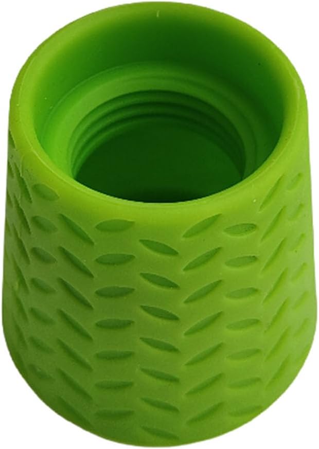 2Pcs Silicone Showerheads Pet Portable Showerhead Water Bottle Sprinkler Caps for Cat and Dog Cleaning and Bathing,Green