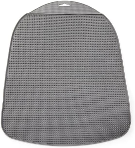 So Phresh by Petco Flexible Cat Litter Mat in Grey 17" L x 14" W