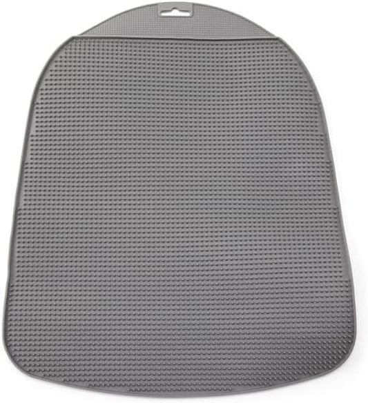 So Phresh by Petco Flexible Cat Litter Mat in Grey 17" L x 14" W