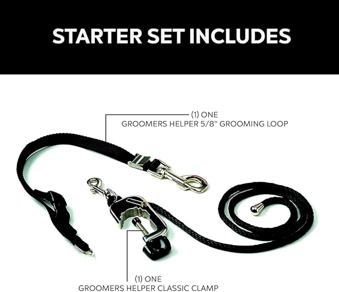 Groomers Helper® Classic Starter Set (Black)