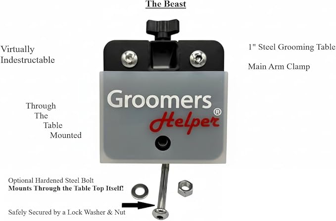 Groomers Helper® Table Clamp-1"-Beast