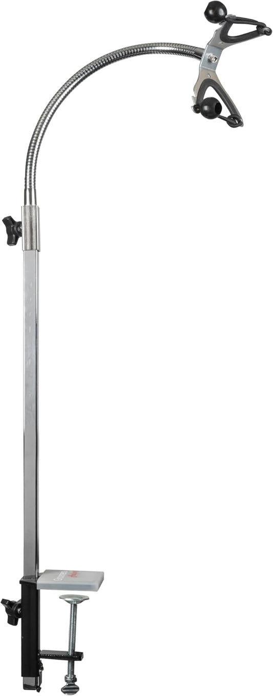 Groomers Helper® Dryer Holder with Mini-arm and Universal Clamp Set - Hands Free Hair Drying Tools for Dog Pet Table Grooming