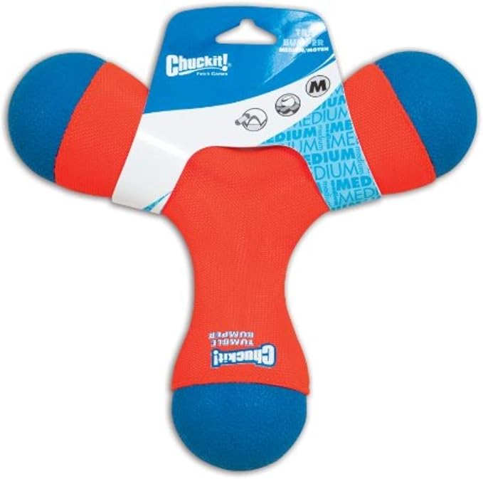Chuckit! Triangular Fetch & Tug Dog Toy (Pack of 12)