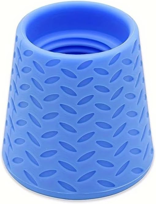 2pcs Adjustable Silicone Pet Shower Head - Portable Grooming Tool for Dogs and Cats, Ideal for Indoor and Outdoor Bathing(Blue)