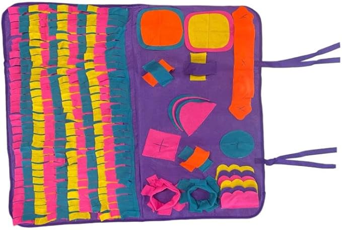 Pet Box Bundle: Assorted Toys for Dogs Pigs Rabbits Cats and Small Pets - Interactive Playtime Variety Pack with Treat Balls Snuffle Mats Games & Toys