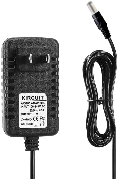 12V AC/DC Adapter for Charging uahpet UWQJ01 Automatic iRetriever Ball Launcher Obstacle Detections Balls Thrower DC12.0V Power Charger