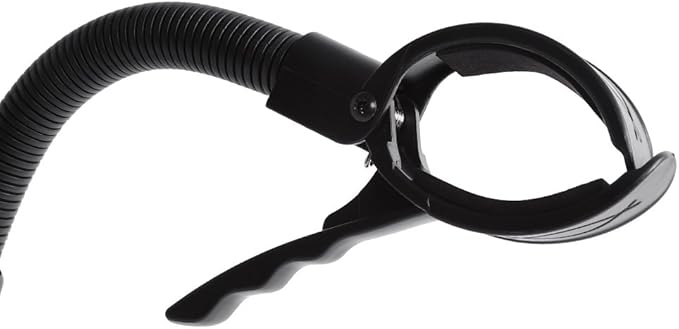 Height- Floor Hair Dryer Stand with 360° Rotation & Non-Slip Base – Compatible with Most Hair Dryers, Ideal for Women and Pet Grooming