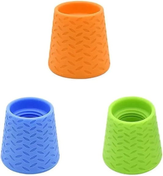 2/3pcs Portable Silicone Pet Shower Head - Ideal for Dog and Cat Bathing, Compatible with Most Bottles(3pcs)