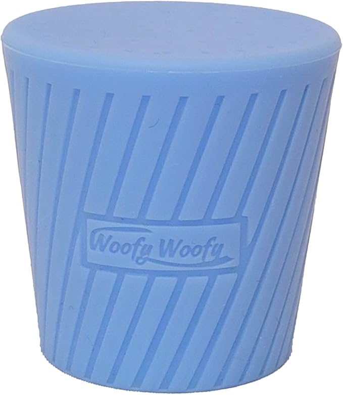 Portable Mud Dog Shower Head, Bottle Attachment for Water Sprayer, Pet Silicone Bath Shower Sprayer for Dogs, Fits Most Plastic Water/Soda Bottles from 16oz to 2 liters (Little Boy Blue)