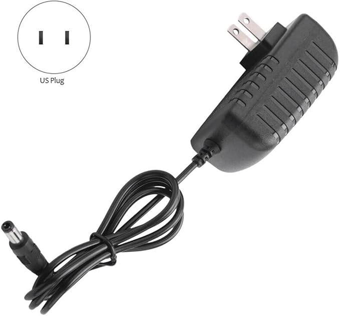 9V 3A AC-DC Adaptor Power Supply for IFETCH I Fetch Automatic Ball Launcher