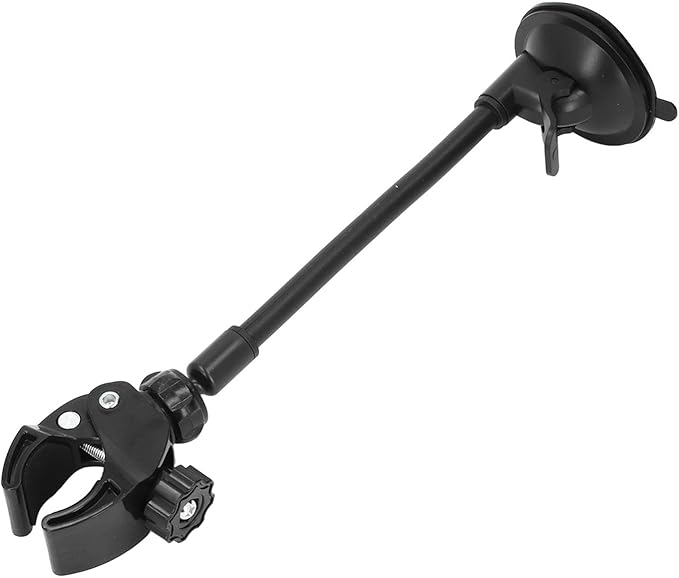 Hair Dryer Stand Suction Cup Adjustable Multifunctional Blower Holder Mirror Ceramic Tile