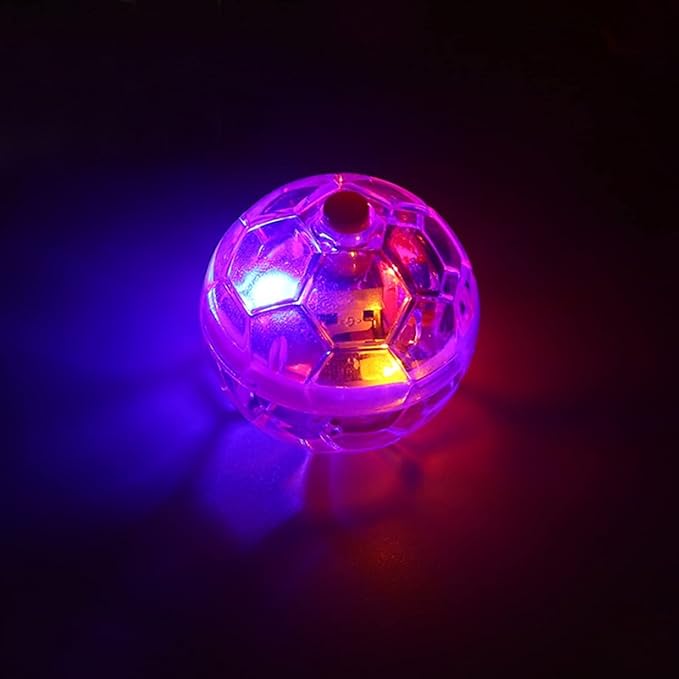 6 Pack Ghost Hunting Cat Ball Toys Motion Light Up Cat Balls LED Light Ball Dog Interactive Toys for Dog Activity, Exercise, Interaction