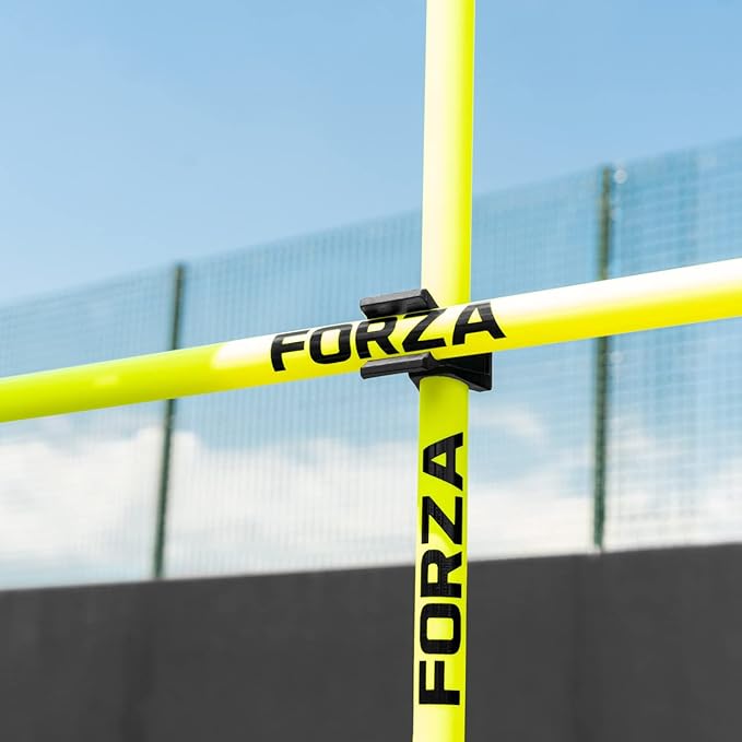 FORZA Agility Poles & Clips | Create Your Own Hurdles - 8 Color Options