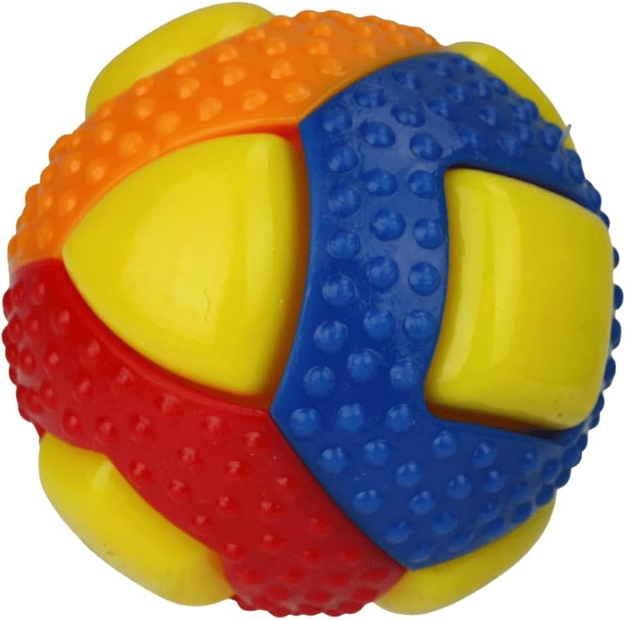 Multipet The Theo Ball 3" Assorted Color (Assorted Color, 1 Pack)