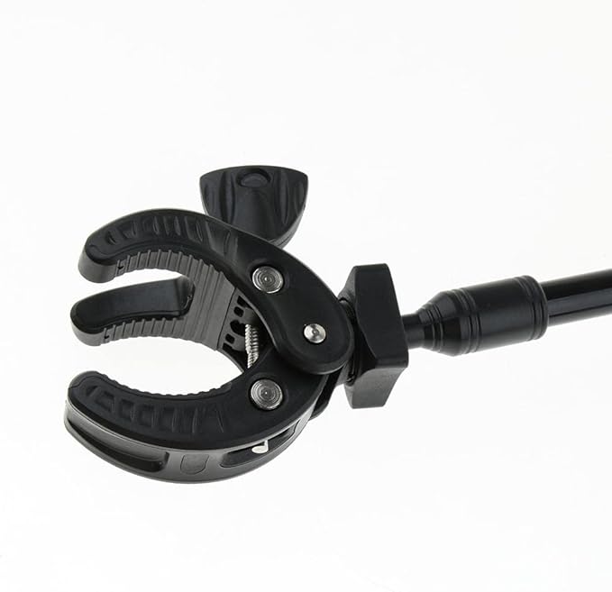 Baoblaze Grooming Table Hair Dryer Stand Holder Hands- Third Arm Adjustable, Black, as described