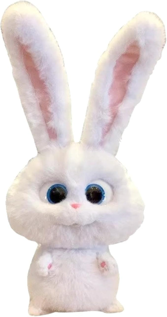 12inch Secret Life Pets Exceed Cute Snowball Rabbit Boss Plush Doll (30cm Snowball Rabbit Boss)