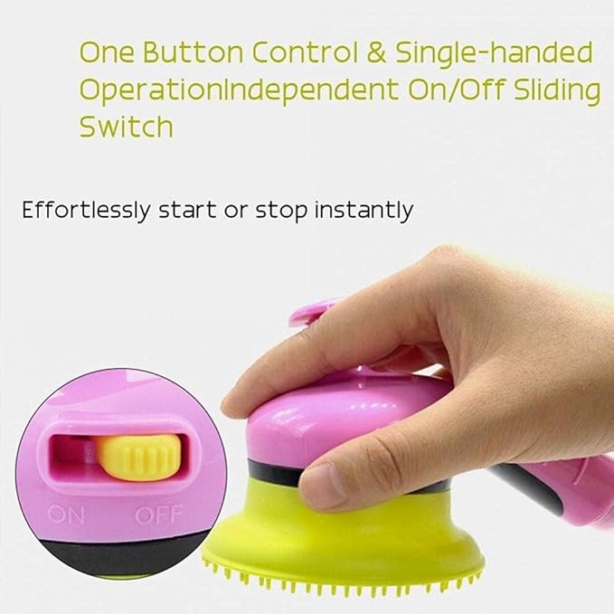 Pet Sprayer Pet Combing Massage Shower Sprayer Wash Grooming Bathing Massage Brush Handheld Shower for Dogs Cats Pet Supplies