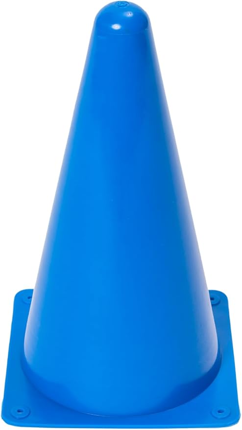 Better Sporting Dogs Pack of 10 Durable Numbered Cones for Dog Agility and Sport Training | Build Out Your Dog Agility Course with Cones