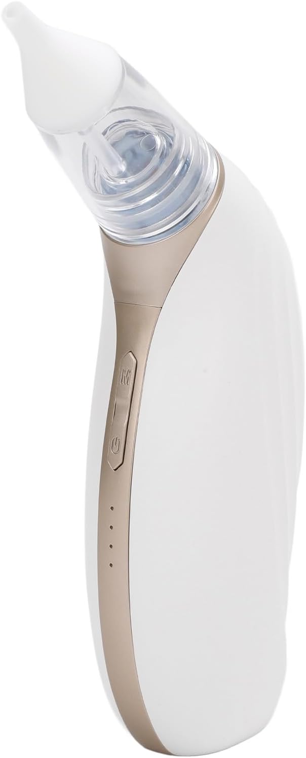 HEEPDD Ear Vacuum Wax Remover, Cleaning Device, 3 Suction Levels Low Noise for Adults and Pets, Electric Earwax Removal Tool Ear Vacuum Wax Remover, Rechargeable Nan Baby Care