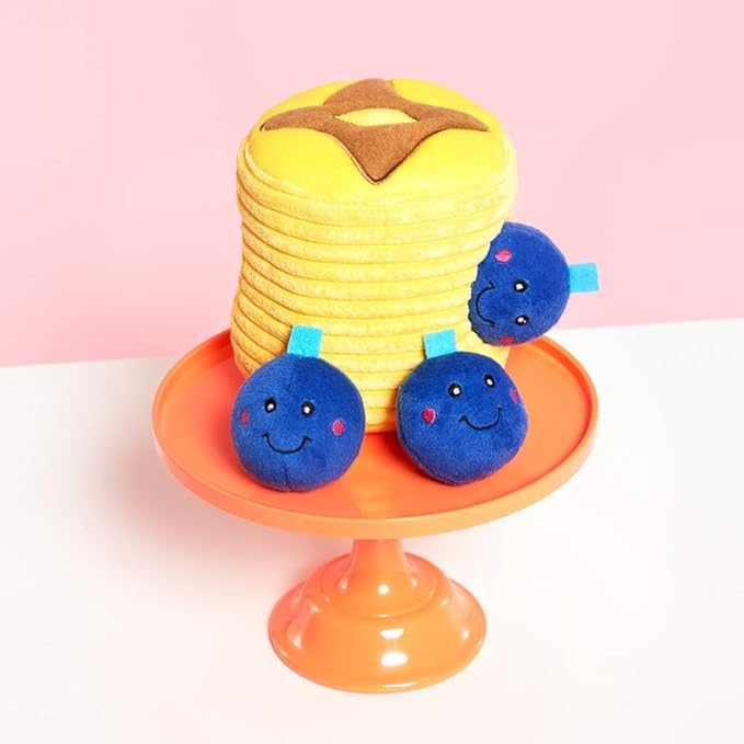 ZippyPaws ZP898 Miniz 3 Pack Blueberries Squeak Toy