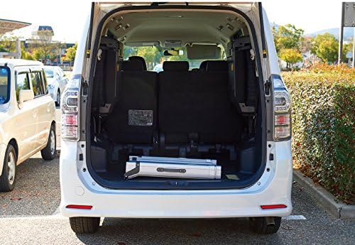 PetSafe Happy Ride Compact Telescoping Dog Ramp, Portable Pet Ramp for Cars, Trucks & SUVs with Adjustable Sizing