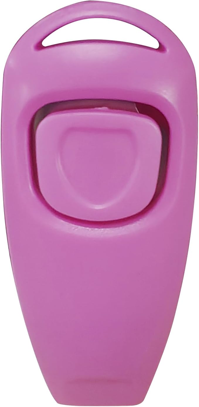Dog Training Clickers and Whistle in One Consistent Positive Reinforcement for Puppies Fix Undesired Behaviors