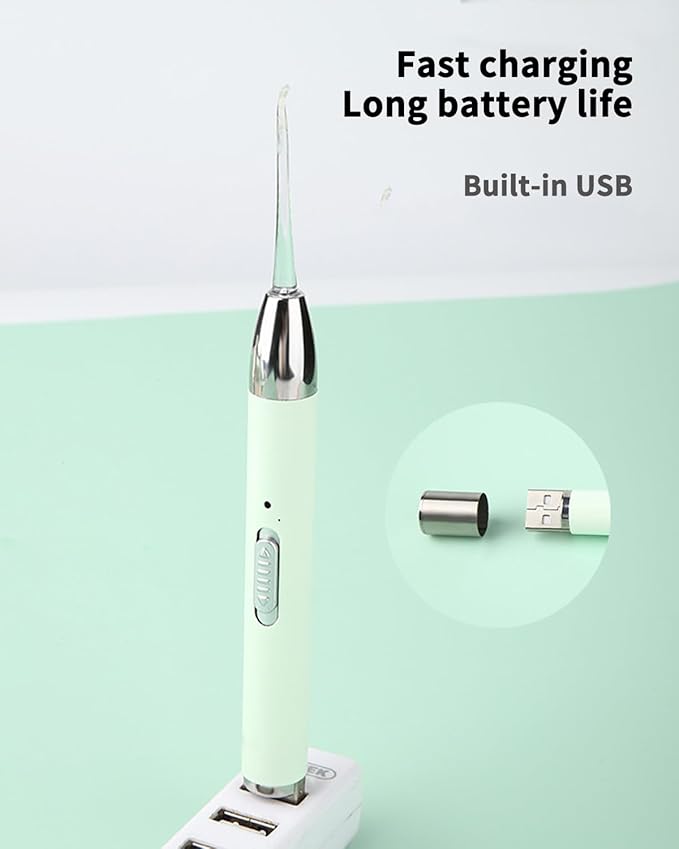 Ear Wax Removal Tools with Light: Ear Cleaner Kit-Ear Scope with Light, Ear Tweezers with LED Light for Adults Kids - Built-in USB Ear Wax Remover with Storage Box